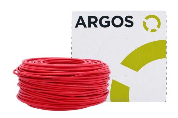 CABLE DE 100 MTSRoHS THW-LS/THHW-LS 10 ROJO
