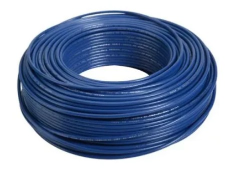CABLE  DE 100 MTS   AUTOMOTRIZ FLEXIBLE  8 AZUL