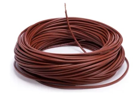 CABLE  DE 100 MTS   AUTOMOTRIZ FLEXIBLE  18 CAFE