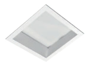LUMINARIO DE EMPOTRAR RA CUADR 2X11W LED 4 100 K 85 V-265 V