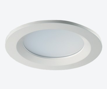 LUMINARIO CIRCULAR DE EMPOTRAR LED CON DIFUSOR DE ACRILICO BLANCO 45 W 110-240 V~ 60 Hz 4 200 K 3 670 lm