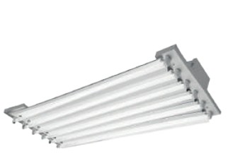 LUMINARIA HIGH BAY TIPO ESQ. ALTO FACTOR 4X28 W 120-277 V~ 50/60 Hz (NIL)