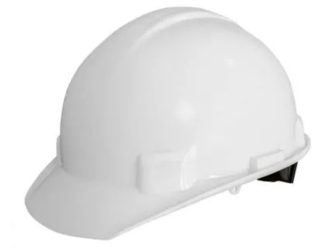 CASCO DE PROTECCION TERMOPLASTICA BLANCO
