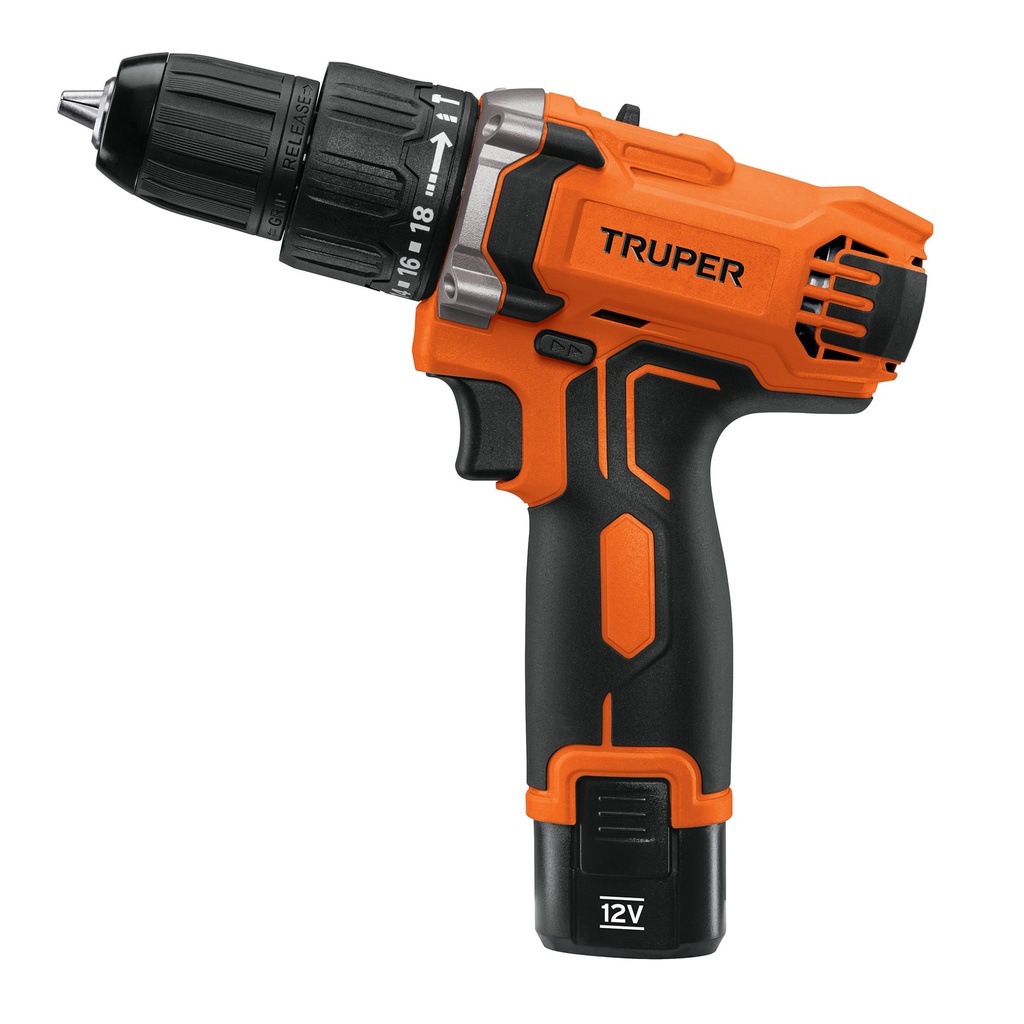 Rotomartillo compacto inalambrico 3/8', 12 V, Truper