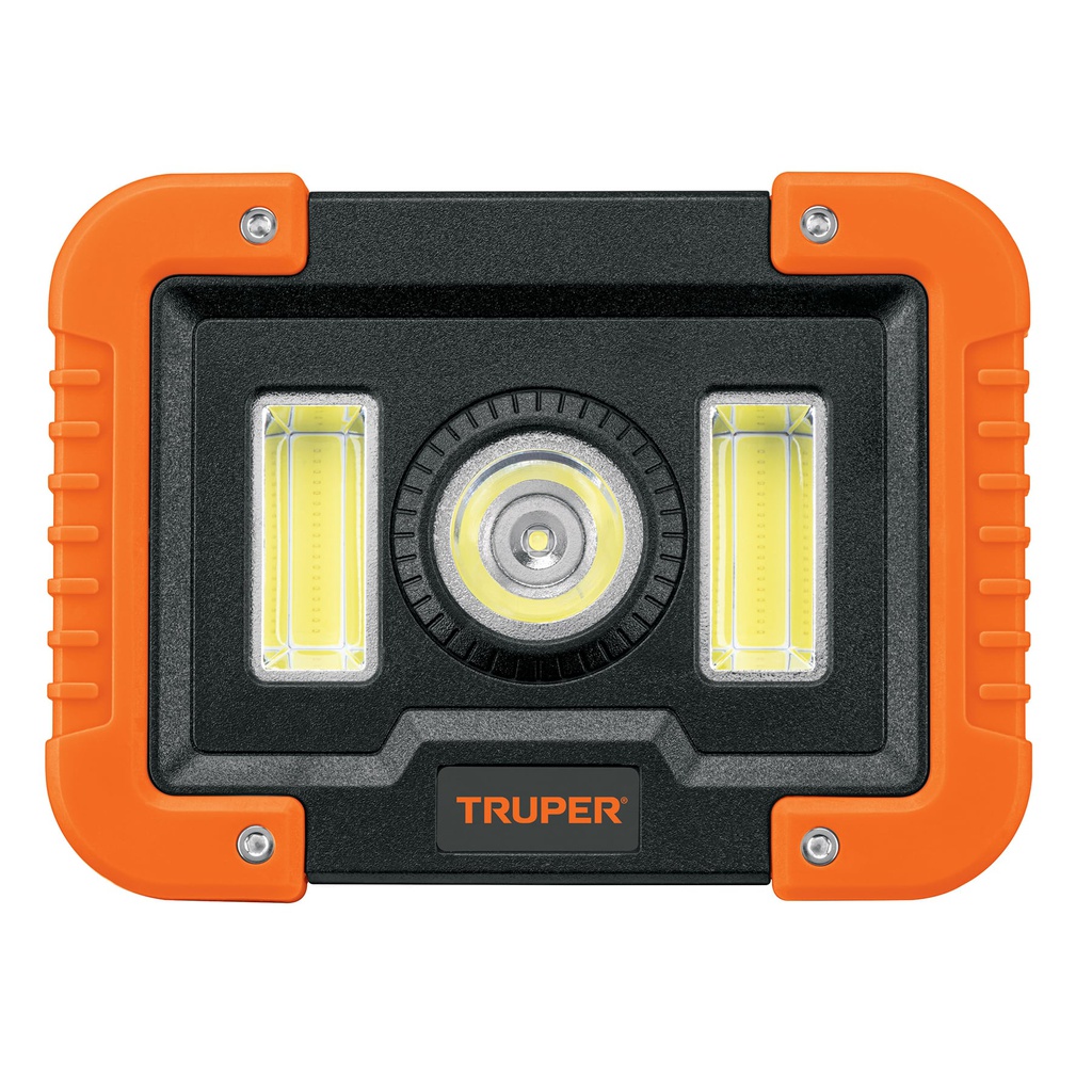 Lampara LED 1600 lm de trabajo, recargable, Truper