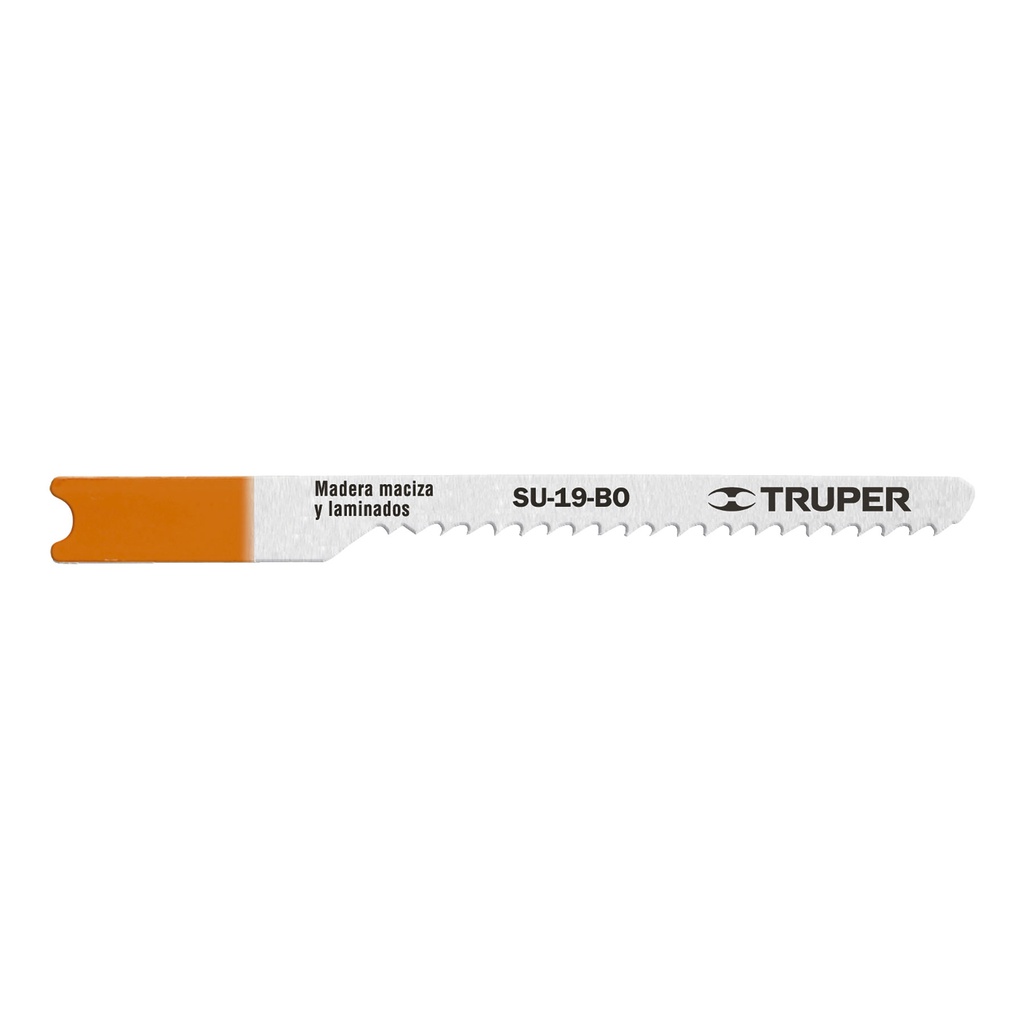 Blister con 5 seguetas 14 DPP zanco 'U' corte curvo madera
