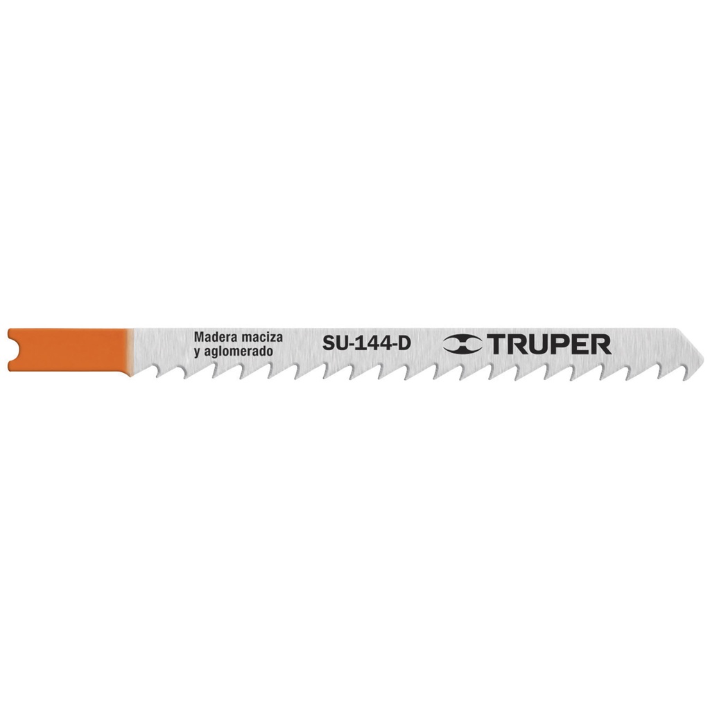 Blister con 5 seguetas 6 DPP zanco 'U' corte recto madera