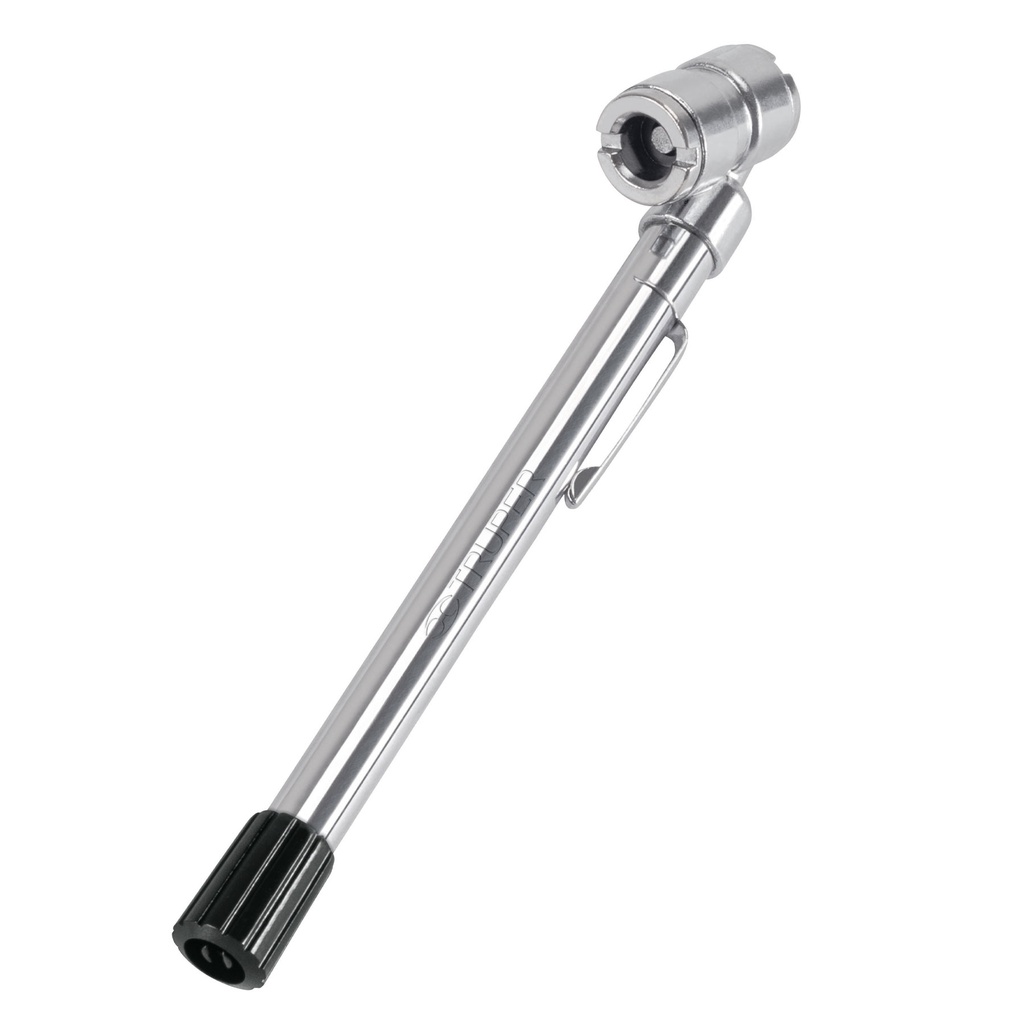 Calibrador de presion 120 psi cabeza doble, Truper