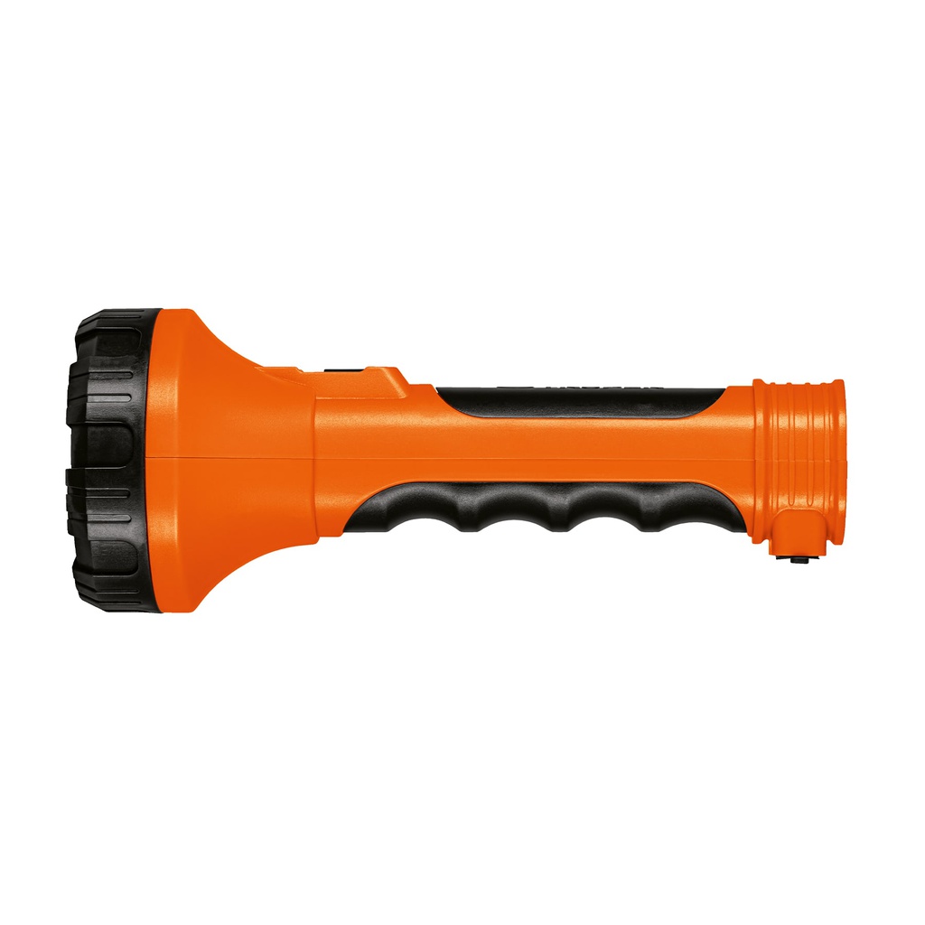 Linterna plastica 1 LED 200 lm recargable, Truper