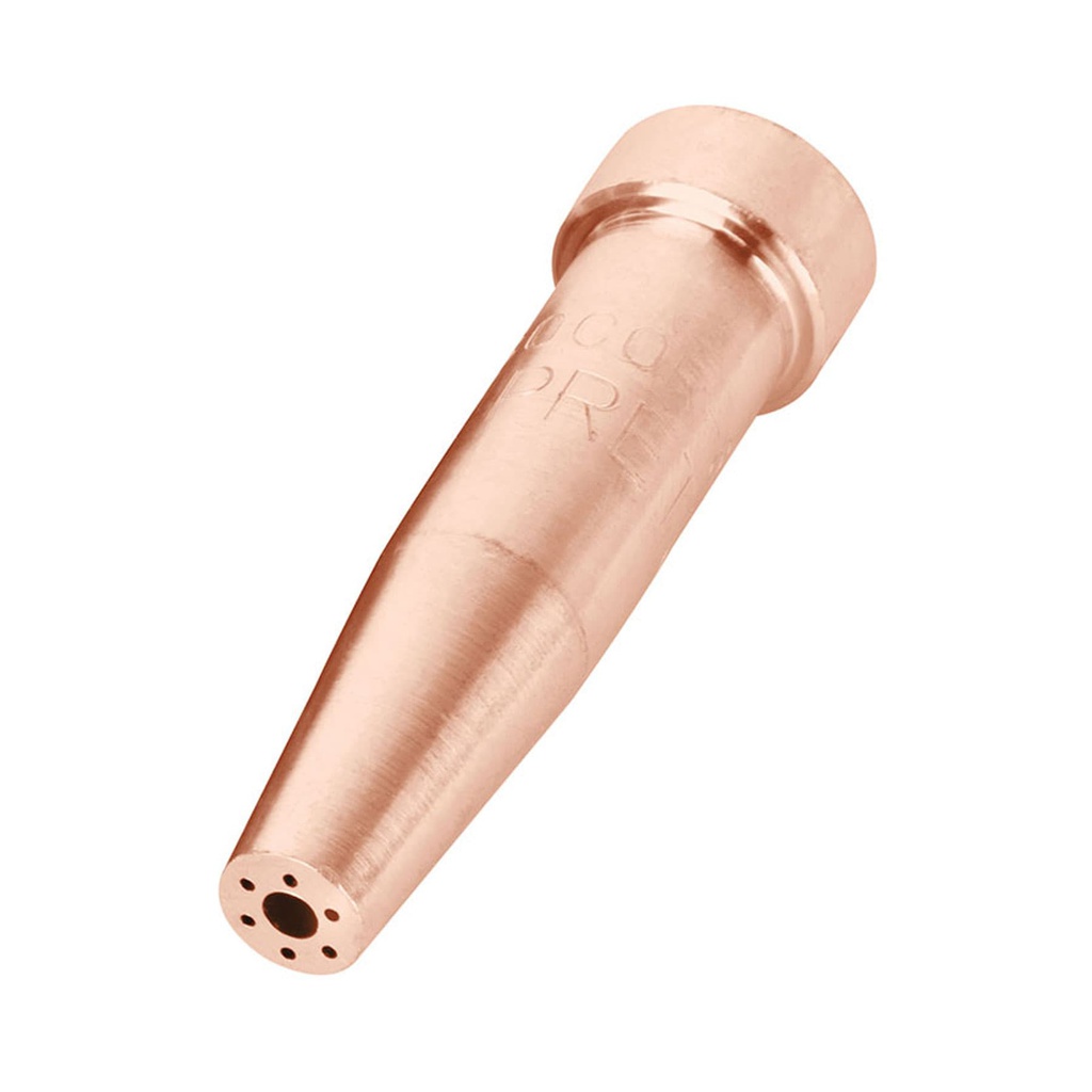 Boquilla para corte #6, Pretul