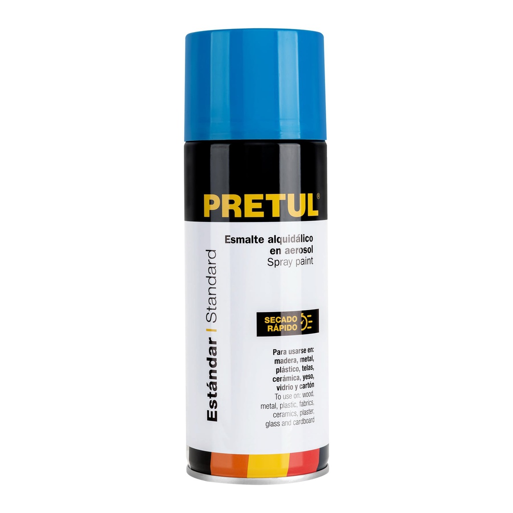 Pintura en aerosol, azul holandes, 400ml, Pretul