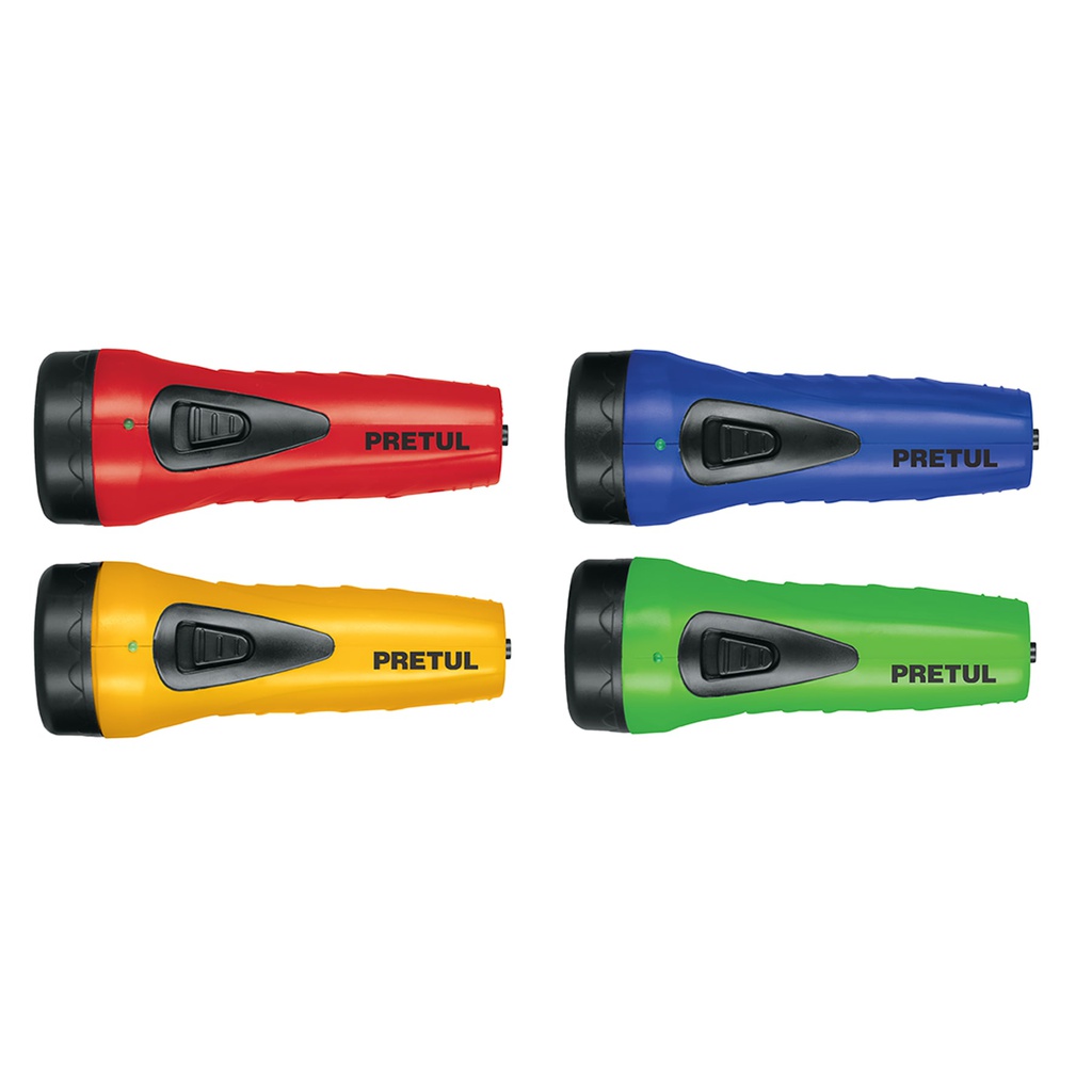 Linterna recargable de LED, 10 lumenes, Pretul a granel