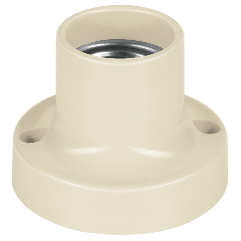 Portalampara de baquelita, 2-1/4', Volteck