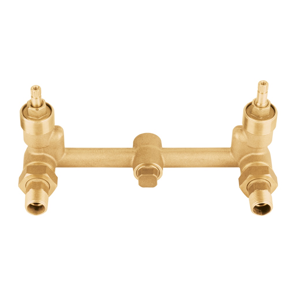 Mezcladora empotrar, compresion, s/manerales, Foset