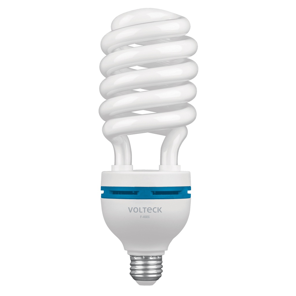 Lampara espiral T5 45 W alta potencia luz de dia, caja