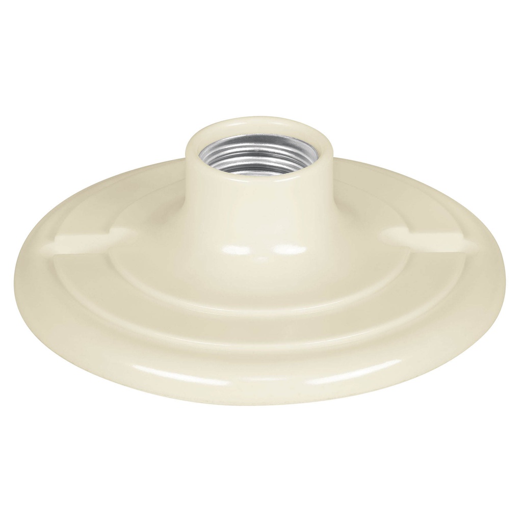 Portalampara 4-1/2' de baquelita, Volteck