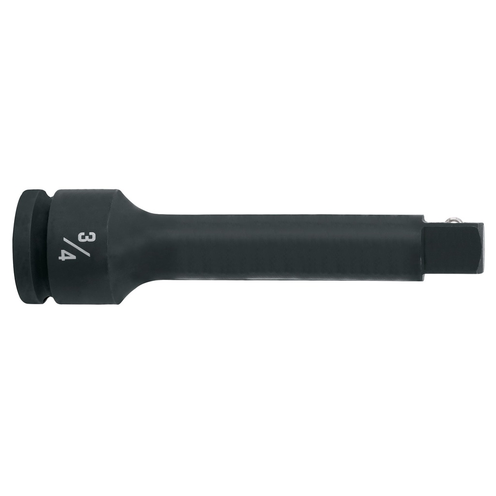 Extension de impacto con cuadro de 3/4', largo 7', Truper