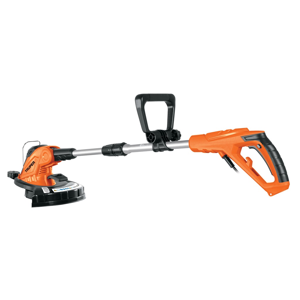 Desbrozadora electrica 550 W mango 'D', 13' corte, Truper