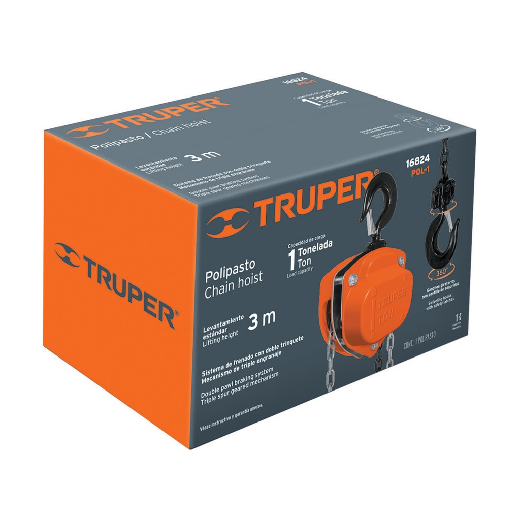 Caja de empaque de repuesto para POL-1, Truper
