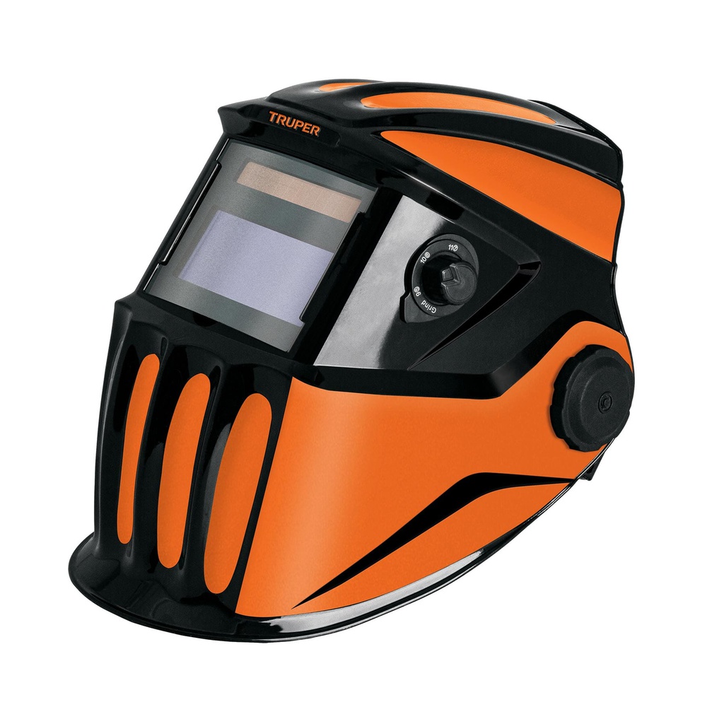 Careta electronica p/soldar, profesional, sombra 9 a 13