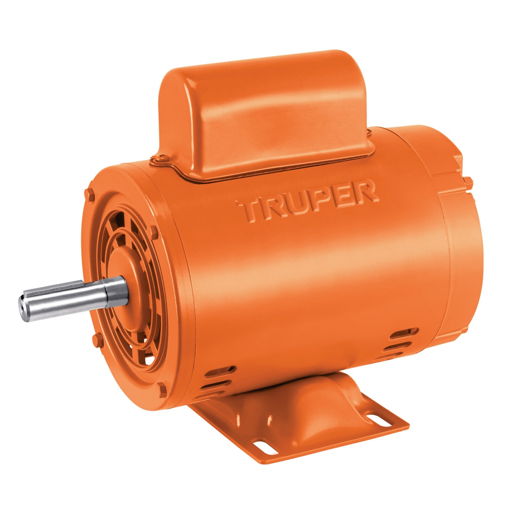 Motor electrico monofasico de 1/4 HP, baja velocidad, Truper