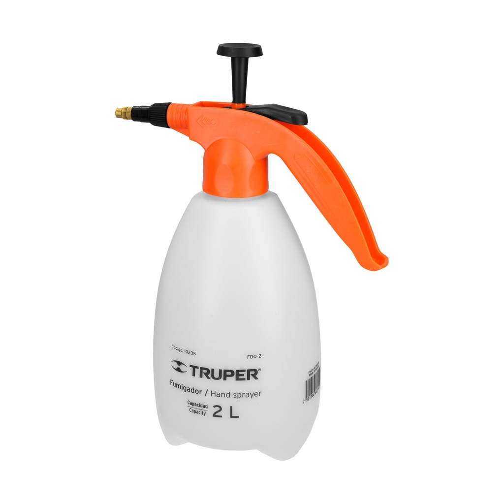 Fumigador de 2 litros domestico, Truper