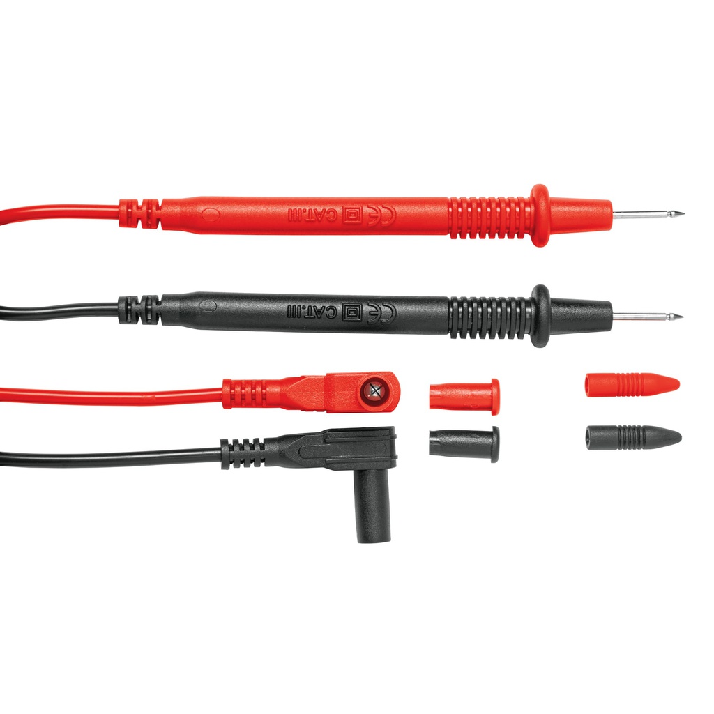 Juego de cables de prueba para multimetro, Truper