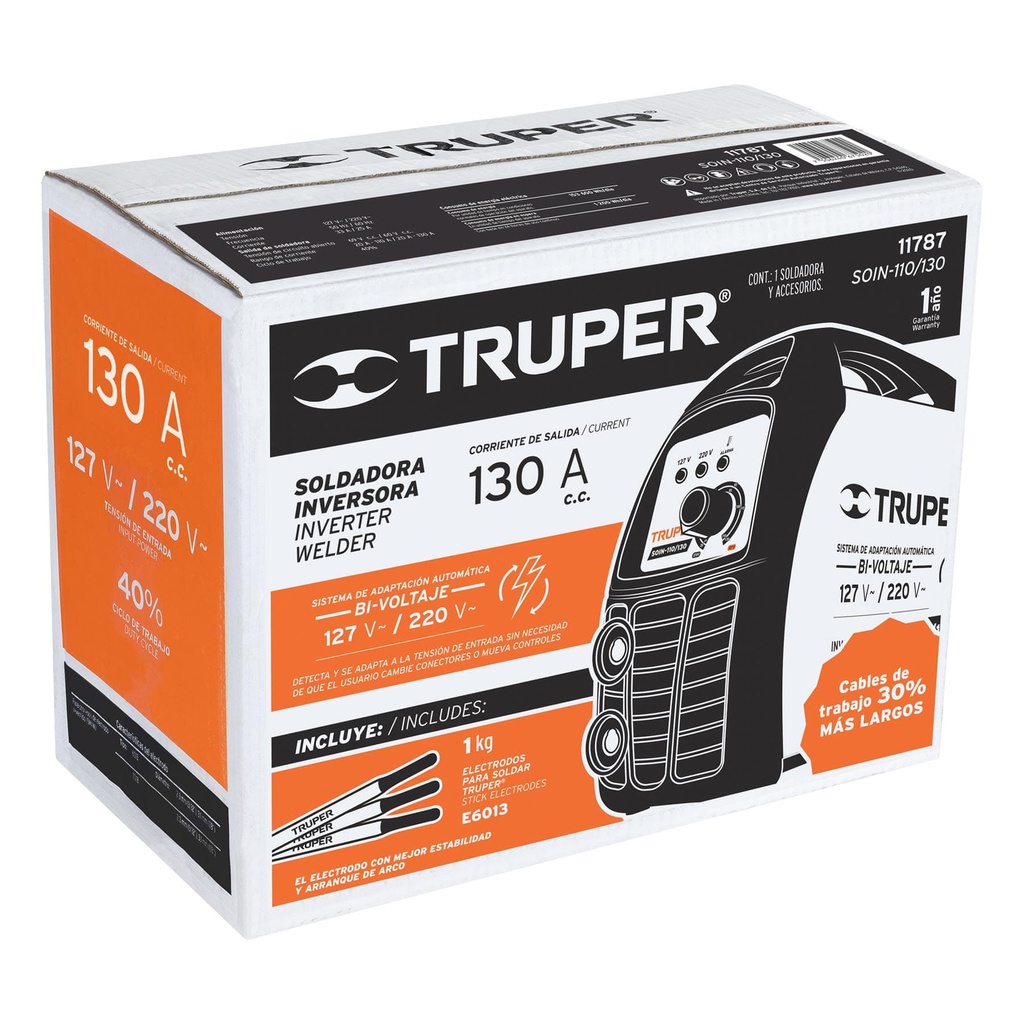 Caja de empaque de repuesto para SOIN-110/130, Truper