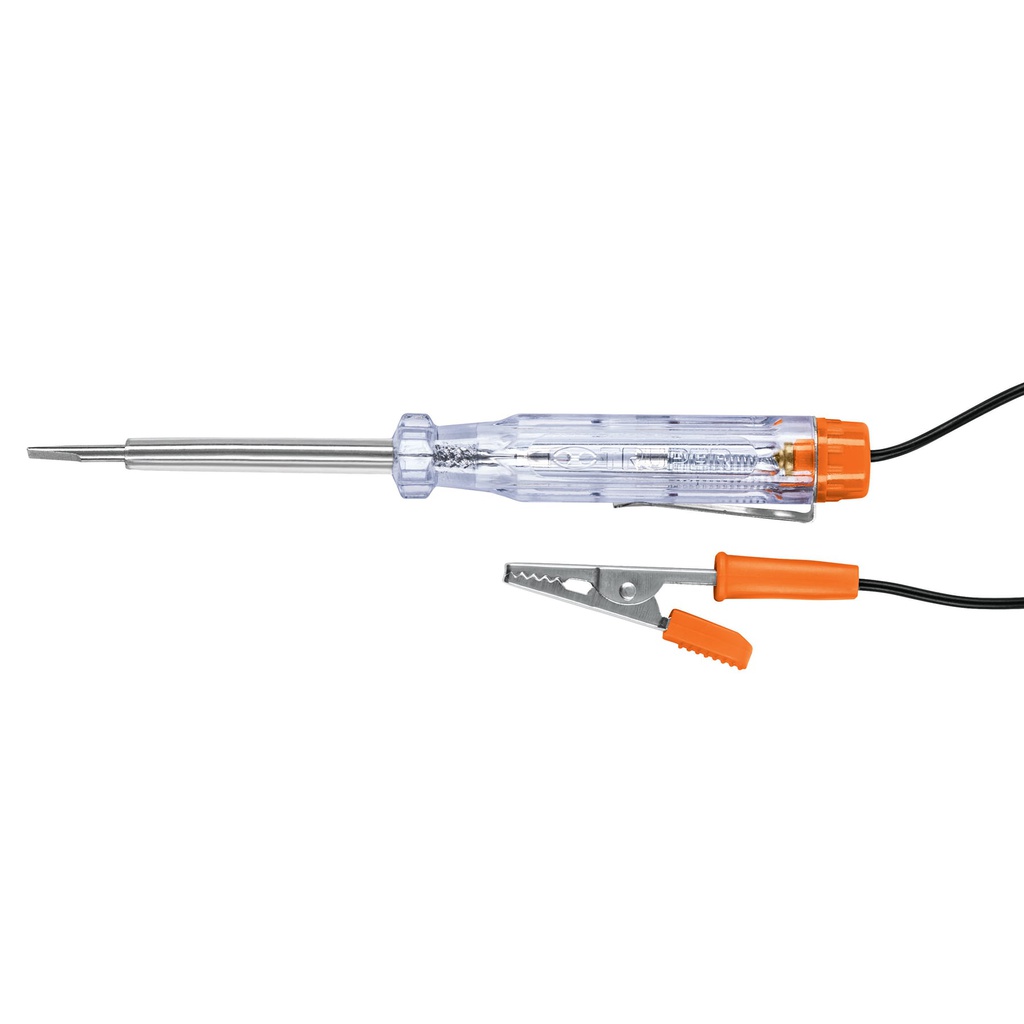 Probador de circuitos de corriente directa 14 cm c/caiman