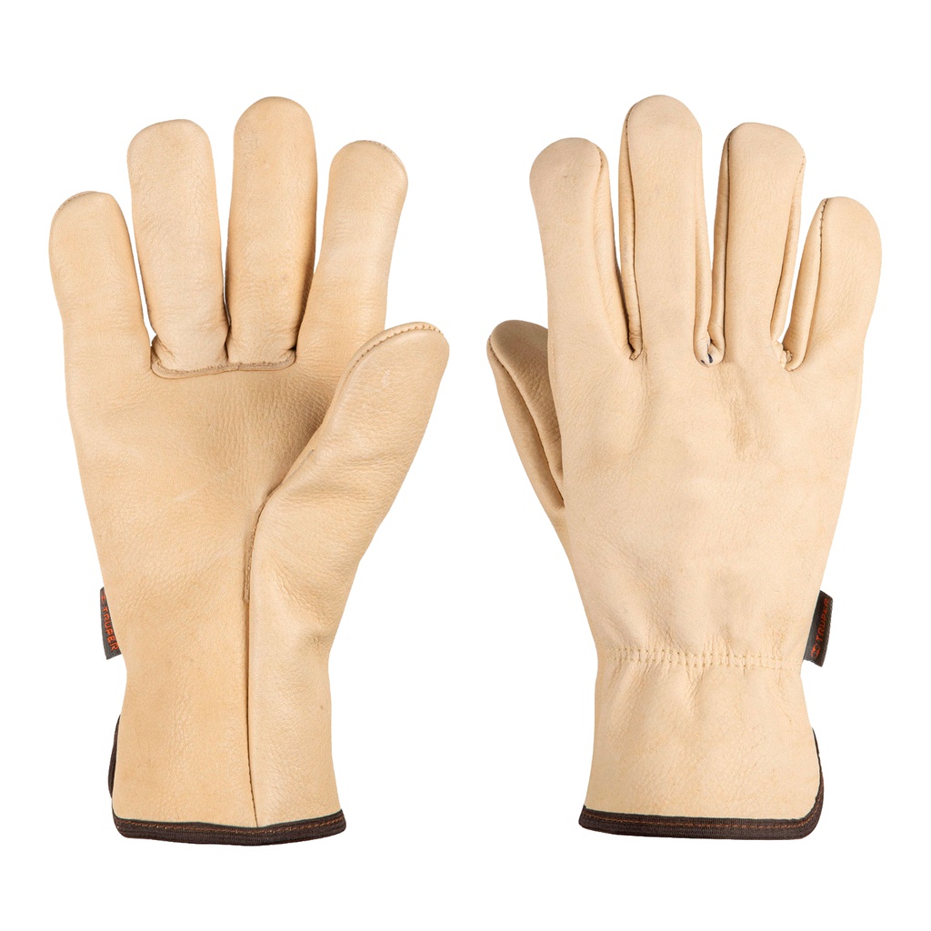 Guantes de piel de res tipo operador, Truper