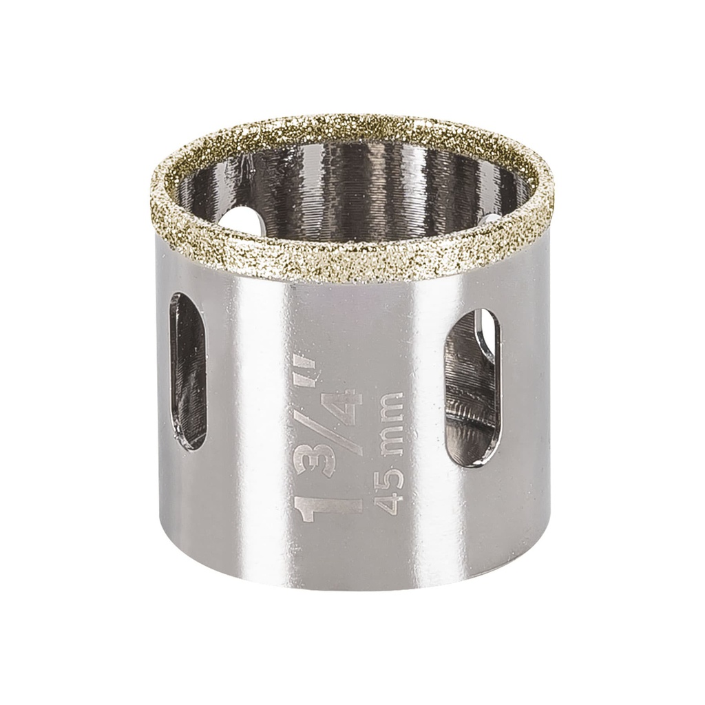 Brocasierra diamante 1-3/4' borde continuo, Truper