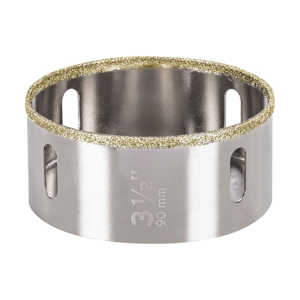 Brocasierra diamante 3-1/2' borde continuo, Truper