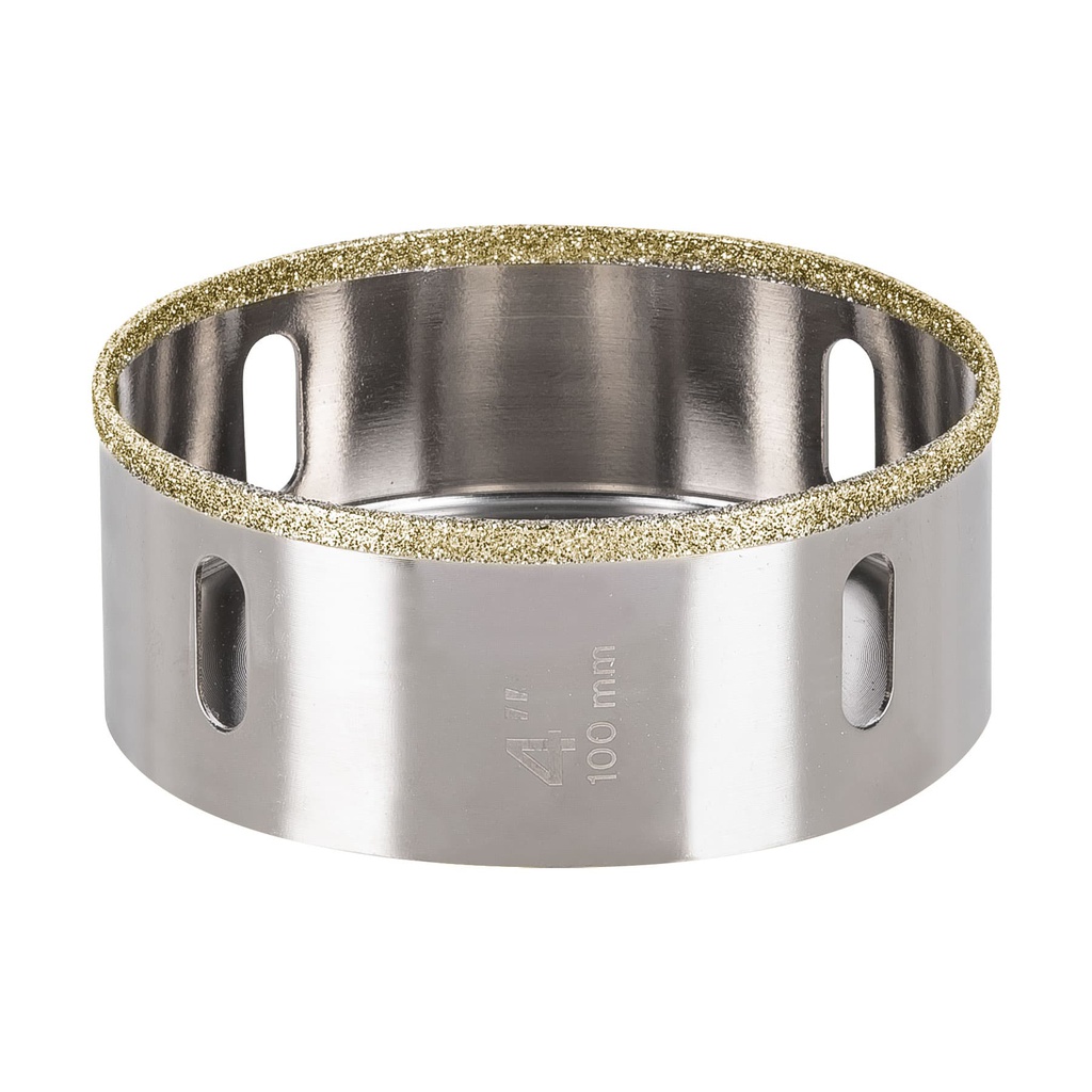 Brocasierra diamante 4' borde continuo, Truper