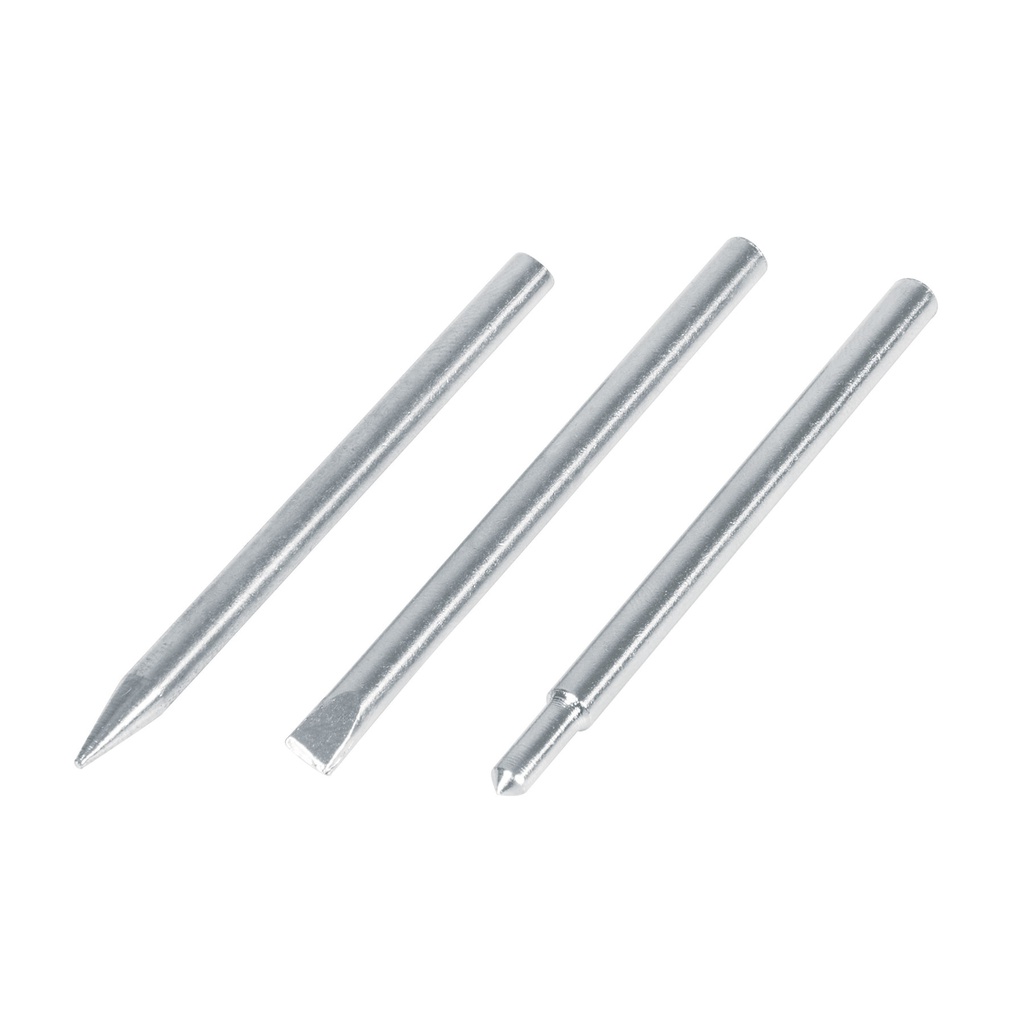 Blister con 3 puntas de repuesto p/cautin tipo lapiz CAU-45
