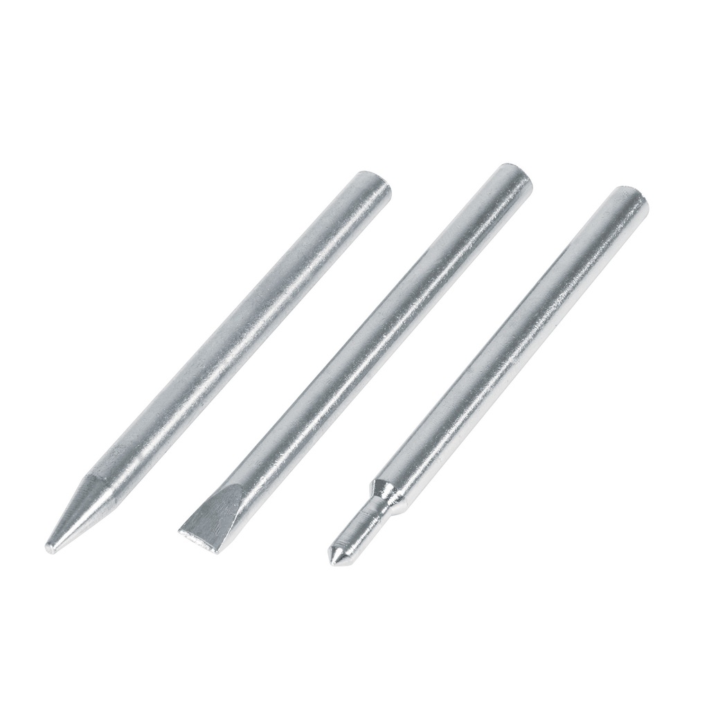 Blister con 3 puntas de repuesto p/cautin tipo lapiz CAU-60