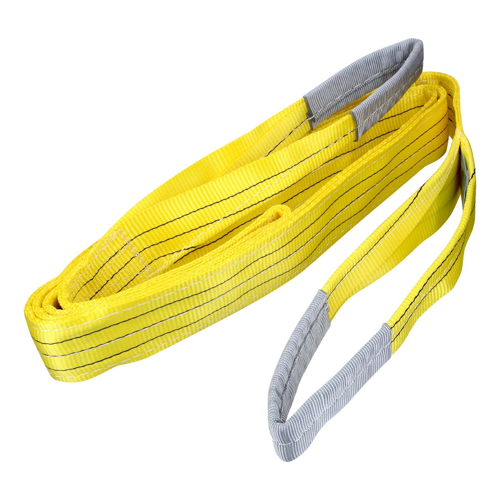 Eslinga de poliester, ojo a ojo, 3' x 4 m, Truper