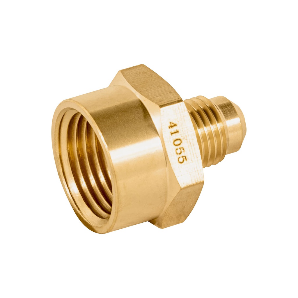 Niple campana de laton de 5/16' X 1/2', Foset