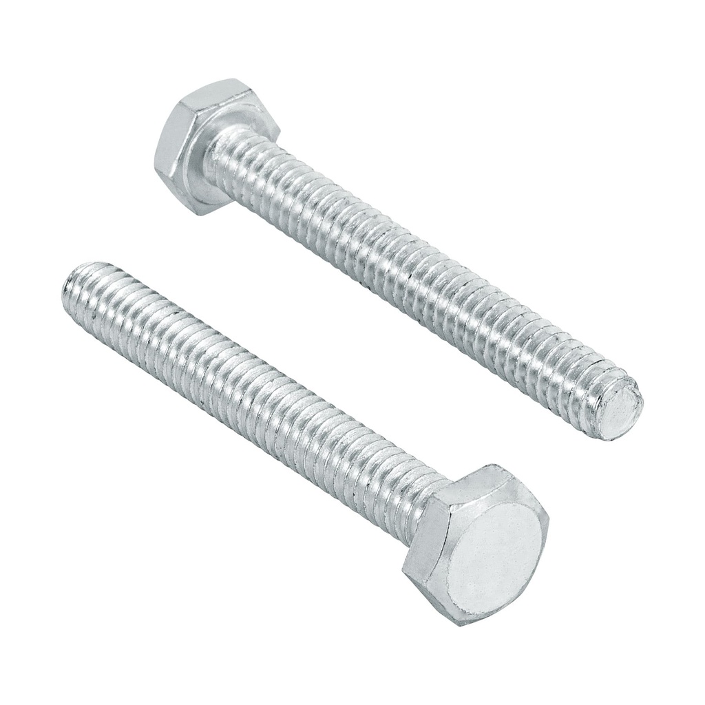 Bolsa con 60 tornillos 1/4' x 2' tipo maquina, Fiero