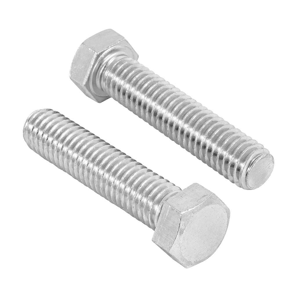 Bolsa con 20 tornillos 7/16' x 3-1/2' tipo maquina, Fiero