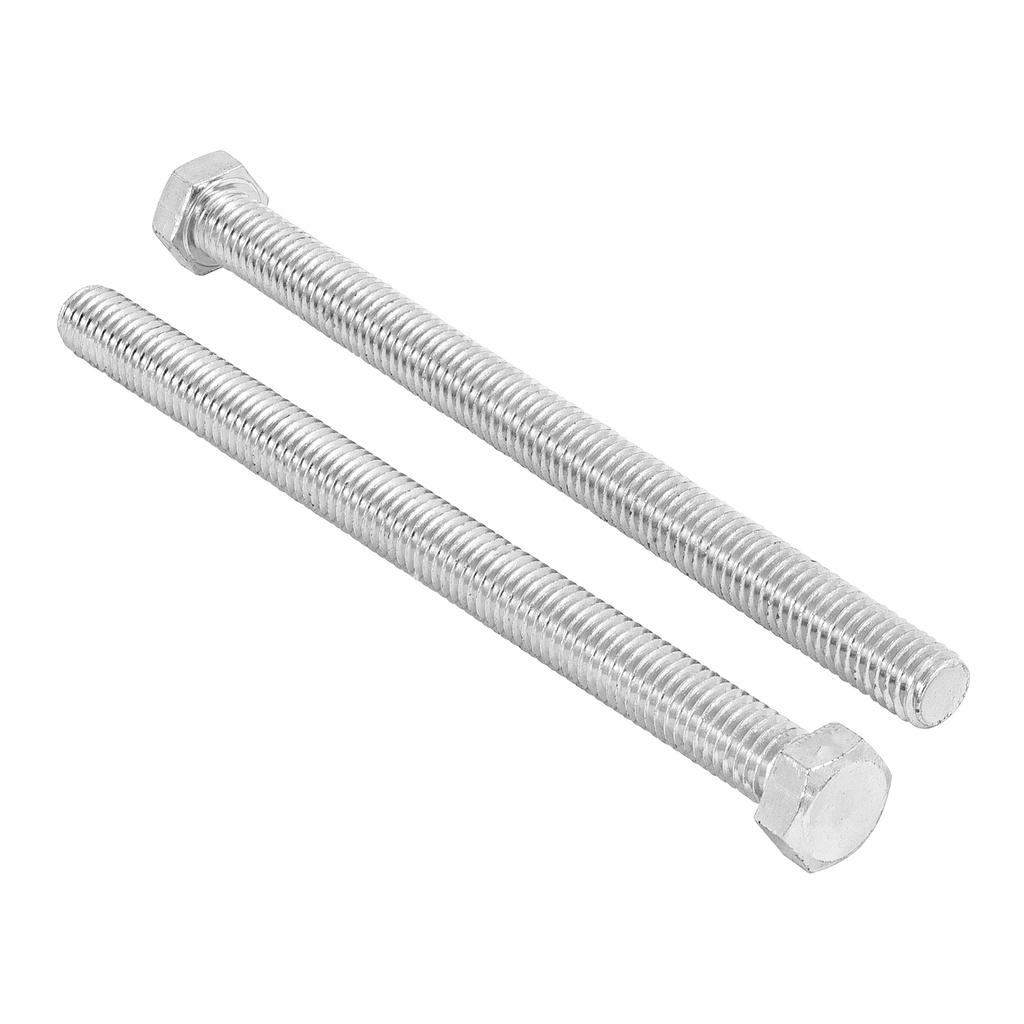 Bolsa con 10 tornillos 7/16' x 6' tipo maquina, Fiero