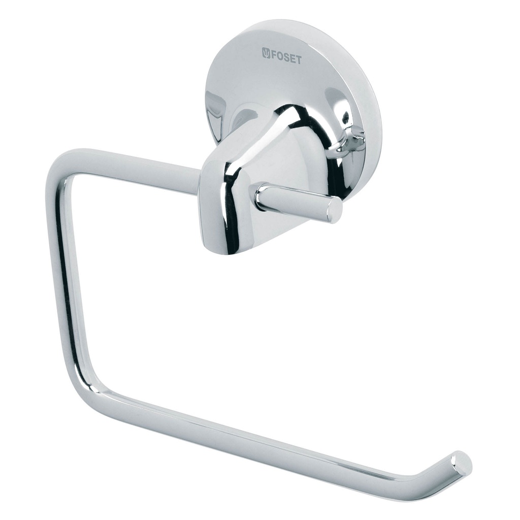 Portarrollo con soporte y barra metalicos, Foset Aqua Aqua