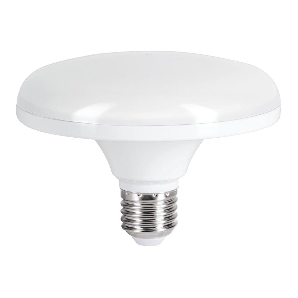 Lampara LED tipo OVNI 12 W (equiv. 75 W), luz de dia, caja