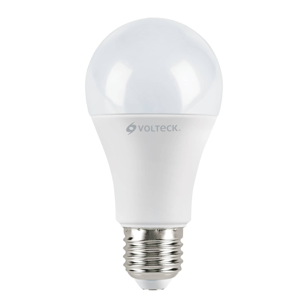 Lampara LED A19 12 W (equiv. 75W) luz de dia blister Volteck
