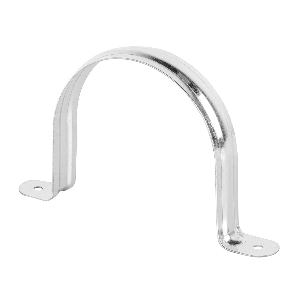 Bolsa con 5 abrazaderas 4' tipo omega para tubo, Volteck