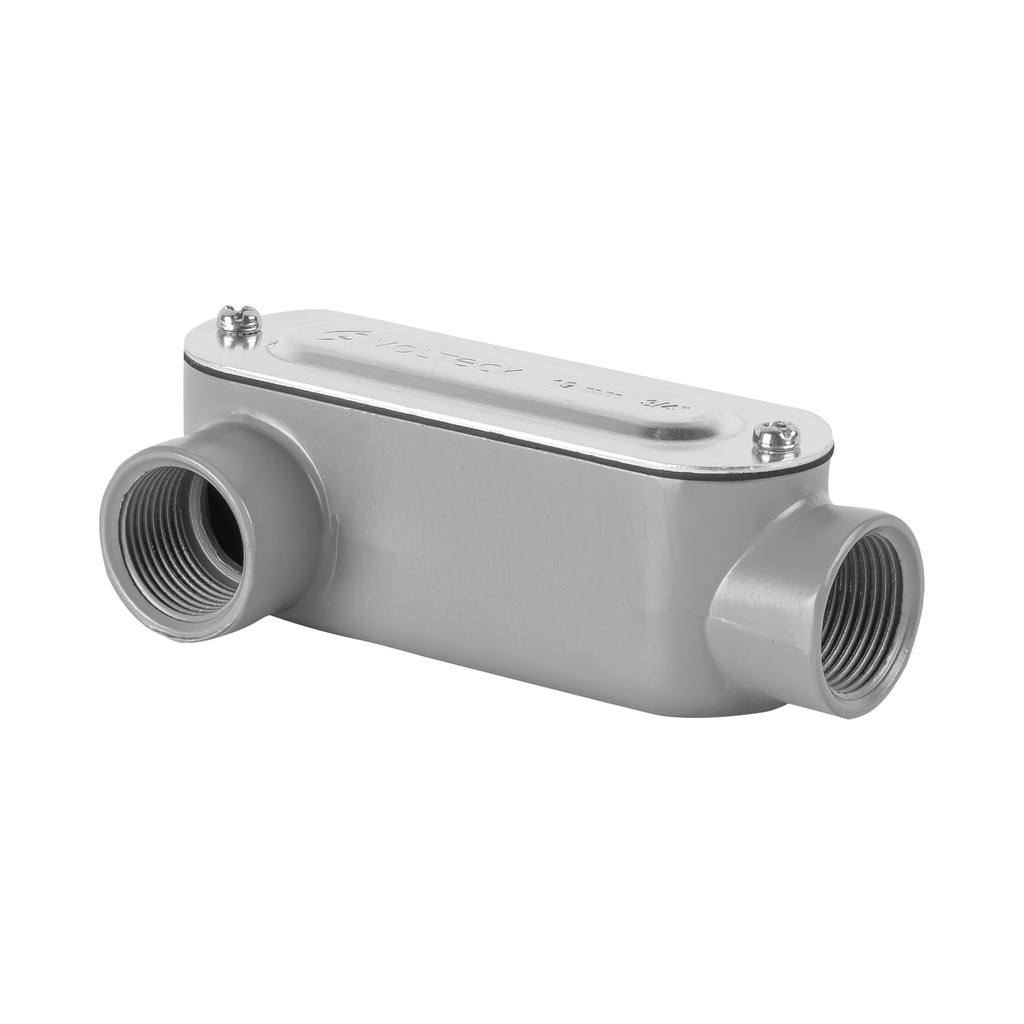 Condulet 3/4' conexion tipo LR, Volteck