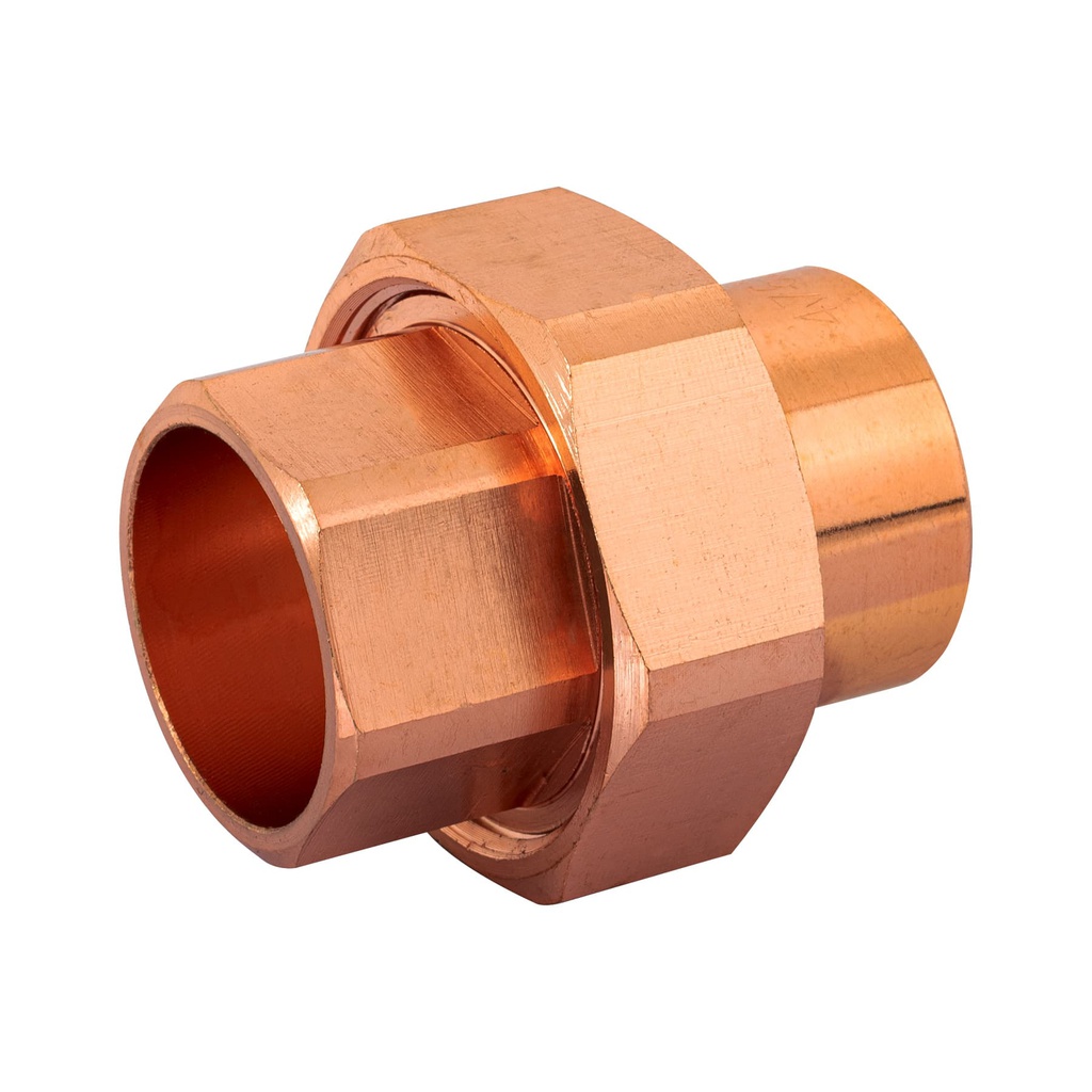 Tuerca union de cobre de 1', Foset Basic