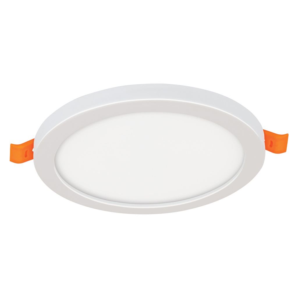Luminario de LED para empotrar 8 W, ajustable, luz de dia