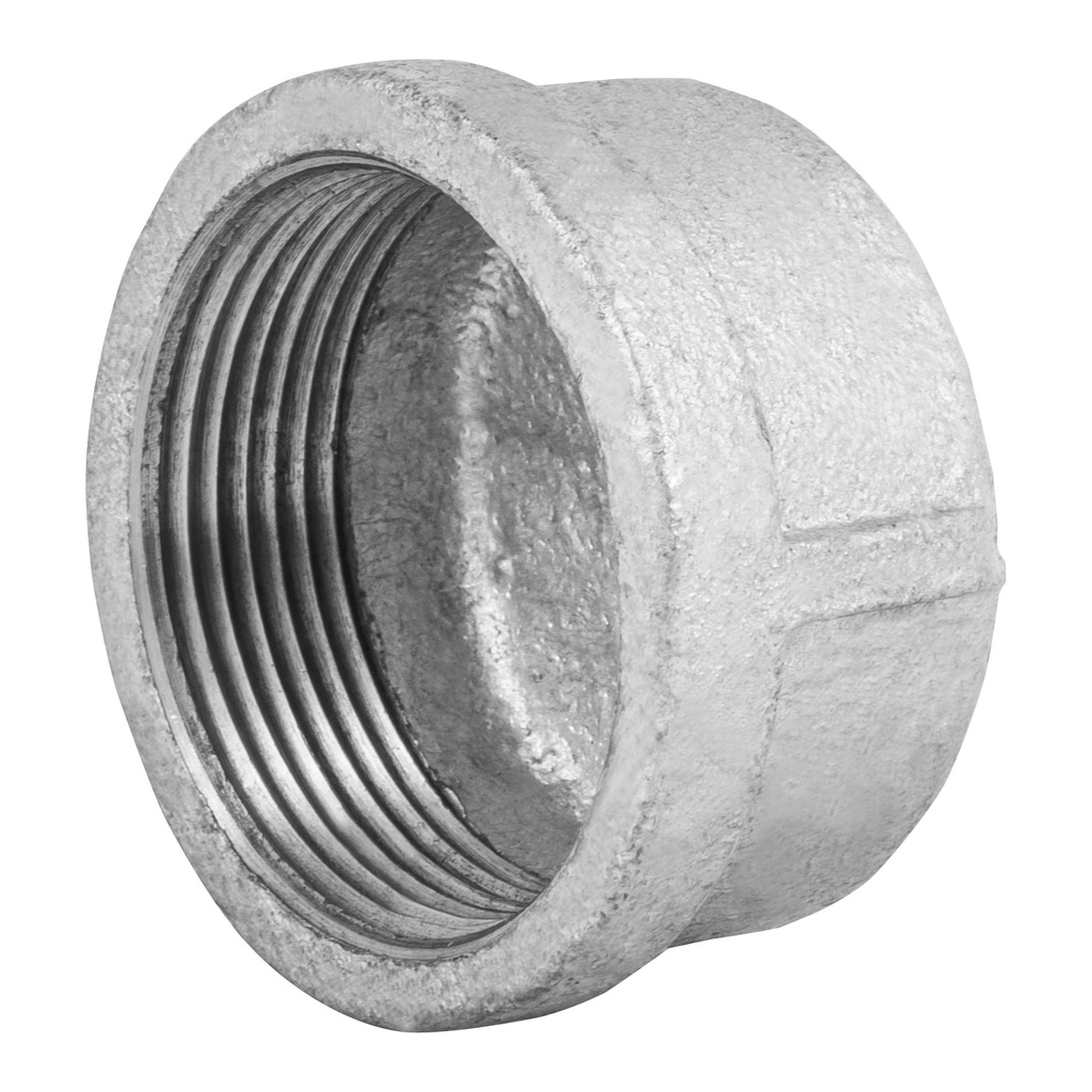 Tapon hembra 1-1/2' de acero galvanizado, Foset