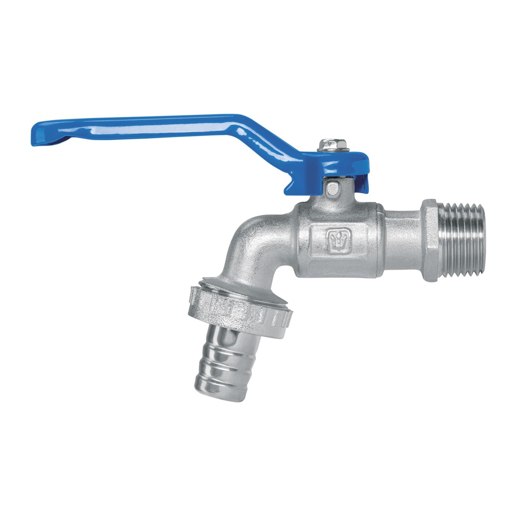 Llave de esfera, de laton, 140 gr, entrada 1/2', Foset