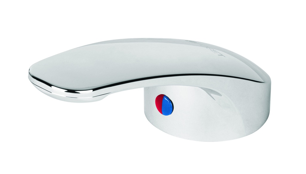 Maneral de palanca p/monomando de fregadero, cromo, Basic